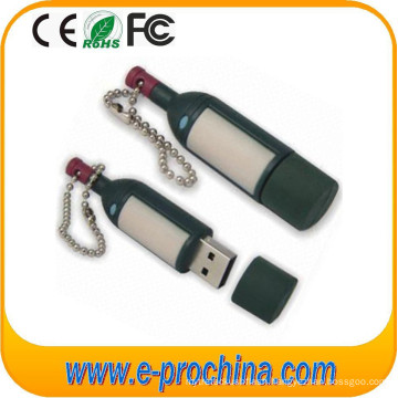 Customized Logo PVC Bottles Mini Stick USB Flash Drive (ES12)